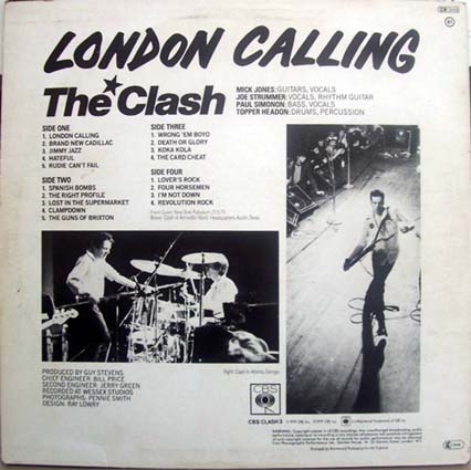 The CLASH London Calling
